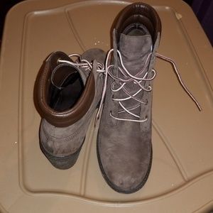 Timberland Wedge Booties